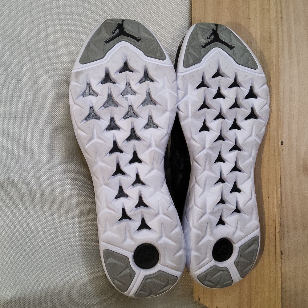 Jordan Flight Runner 2 Mens Black/White Running Shoes Sneaker 715572-005 Sz 13 - Picture 5 of 6